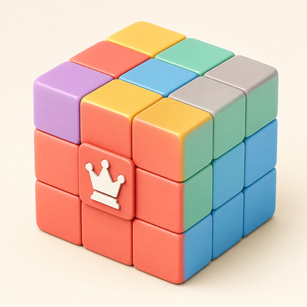 Queens 3D app icon